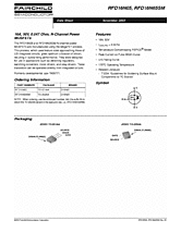 DataSheet RFD16N05 pdf